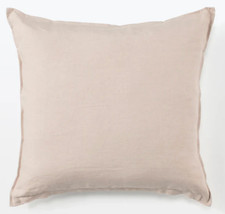 MUJI 100% Linen Pillowcase –
