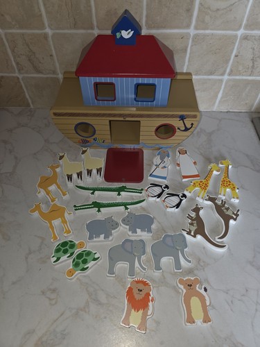 Jojo maman bebe wooden noah - wooden, noah's