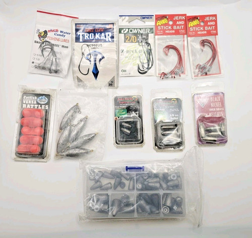 Fishing hook sinker - &,