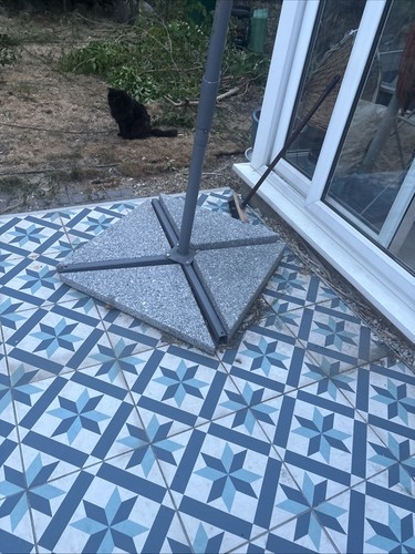 Marble weights for - , parasol