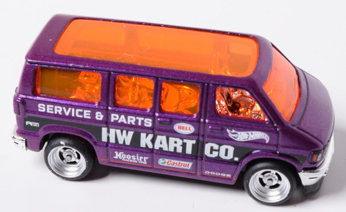 Hot wheels dodge van - dodge,