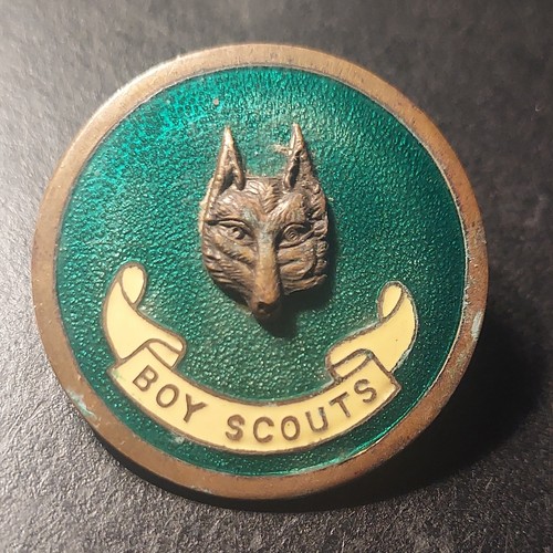 Vintage boy scout wolf cubs - vintage,