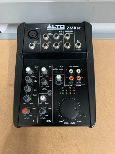 Alto zmx52 compact - alto,