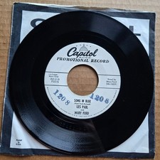 LES PAUL & MARY FORD Song In