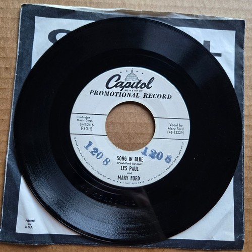 Les paul mary ford - les,