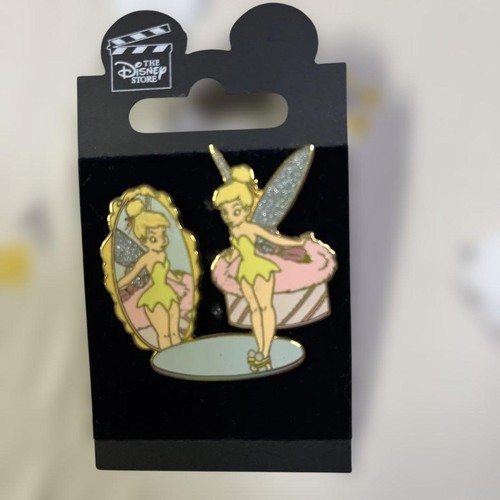 Disney tinkerbell pin badge - tinkerbell,