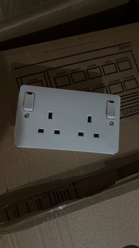 K2747 double socket 2 - mk,