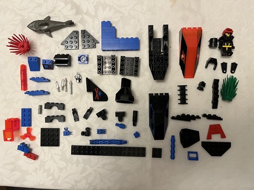Lego 6155 aquazone - lego, aquashark