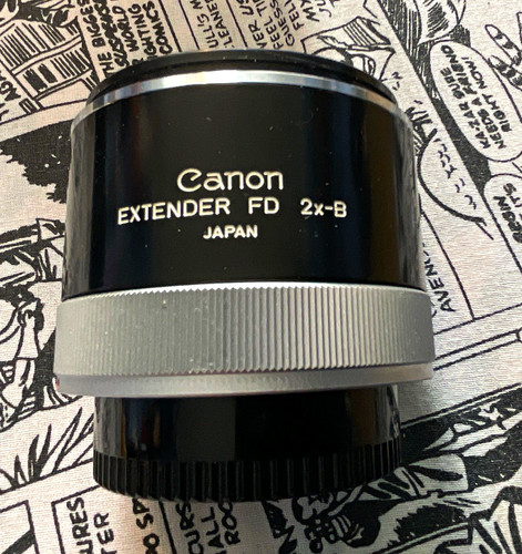 Canon extender b - canon, fd