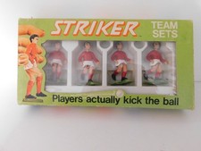 Parker Striker Football Game Team Sets 1970s In Original Box No Balls