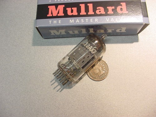 Mullard blackburn 12ax7 - blackburn,