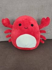 Squishmallows Carlos The Crab 7.5" Plush. Immaculate!