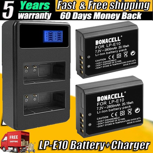 2800mah e10 battery for - 2×,