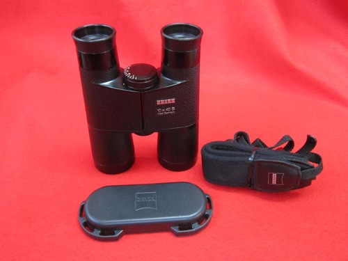 Zeiss 10x40 binoculars - 10x40, t*