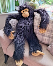 Large Black Monkey chimpanzee