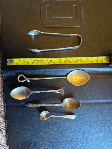 Four assorted silver plated