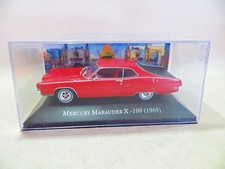 ALTAYA/IXO/DeAgostini '1969 MERCURY MARAUDER X-100' 1:43 MIB AMERICAN COLLECTION