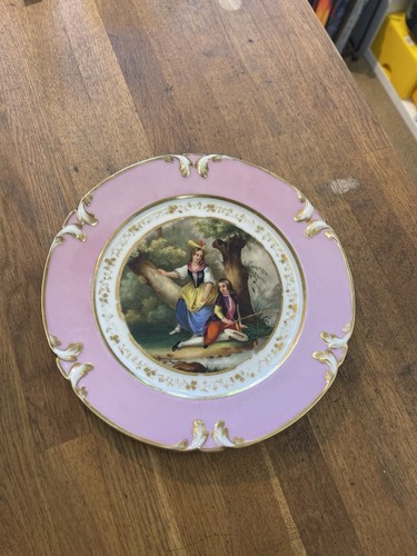Antique french porcelain - french,