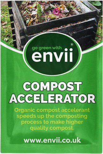 Envii compost accelerator - compost,