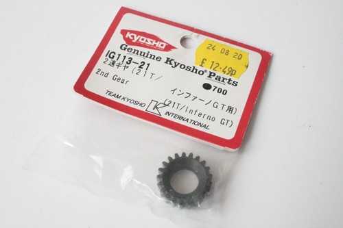 Kyosho tooth 2nd - 2nd, pinion