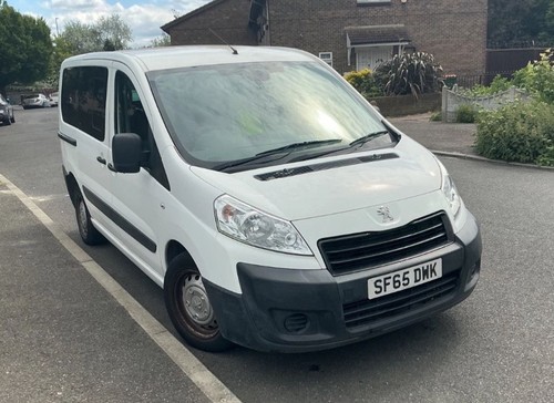2015 peugeot expert van - peugeot, 2.0hdi