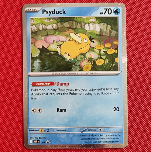 Psyduck mep 007 mega evolution - mep,