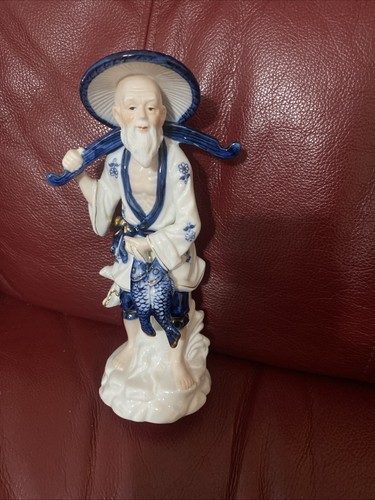 Vintage porcelain gold - vintage, 10”