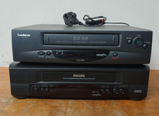 Goodmans VN9600 B & Philips VR