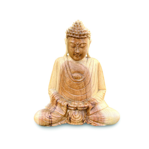 Meditating buddha sculpture - meditating,