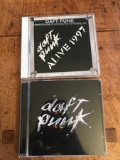 Daft Punk CD x 2 Alive 1997 / Discovery