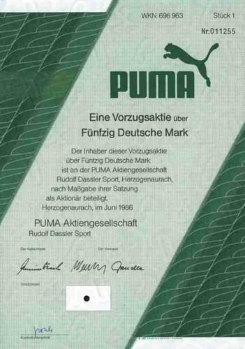 Puma rudolf dassler - puma,