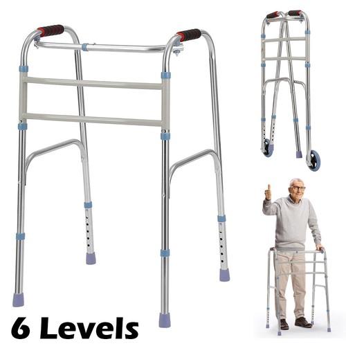 Folding walking frame - walking, |