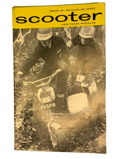 scooter and three wheeler febuary 1967 LCGB Trial at llmington voll No10 48 page