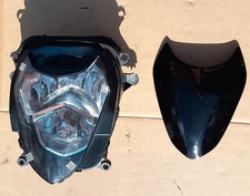 OEM Suzuki GSXR 1000 K3 K4 Front Headlight Light and Cover 2003 2004