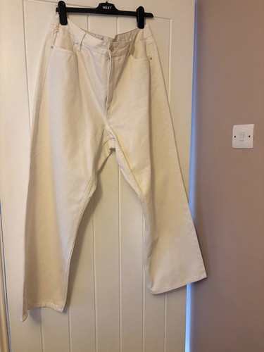 River island cream wide - island, leg