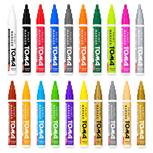 Permanent paint pen oil - permanent, based