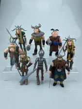 8Pcs How to Train Your Dragon
