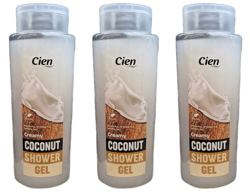 Cien creamy coconut shower - 3,