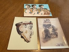 Three Postcards Of Mycenaean