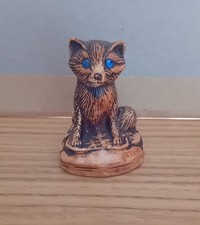 Vintage Manor Ware Fox