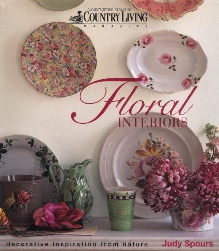Country living floral - living":,