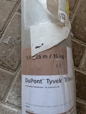 Dupoint Tyvek 1.5m x 25m Roll