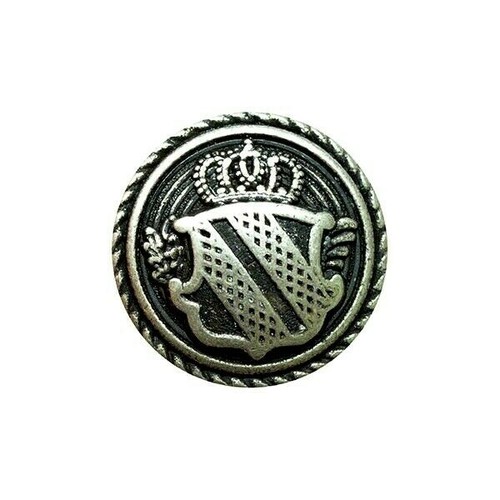 Silver metal military - military, shield