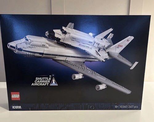 Lego 10360 icons shuttle - lego,