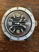 Vintage 1980s Timex Watch Made