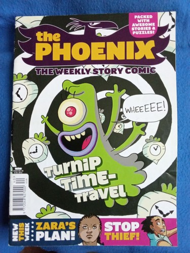 The phoenix comic - /, 40