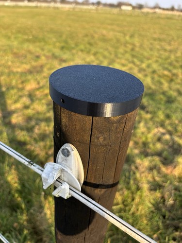 Pack fence post cap - fence,