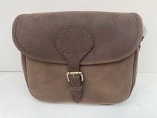 Heritage Canvas and Leather Cartridge Bag 100 Capacity