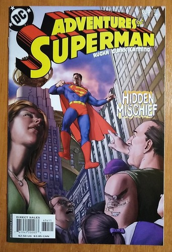 Adventures superman 634 - adventures,