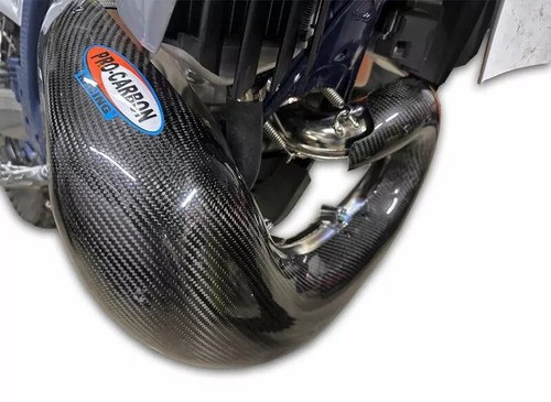 Kteg68 2nd pro carbon exhaust - kteg68,